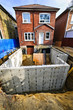 Building addition to home