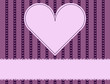 Valentines Day Background with Copy Space