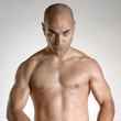 Hombre fuerte,luchador,peleador.