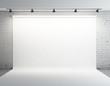 White backdrop