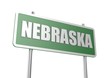 Nebraska sign board