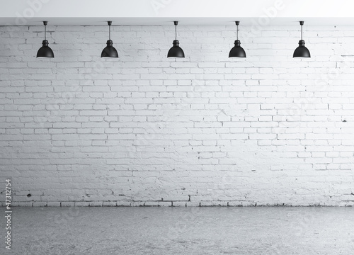 Photo: brick concrete room brick concrete room