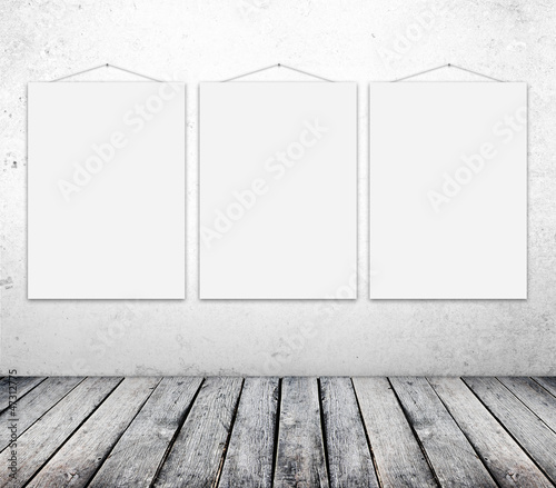 Photo: three poster three poster