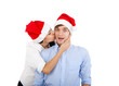 Christmas couple