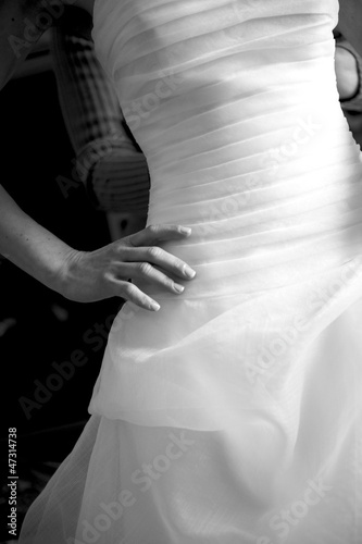 Photo: Bride detail Bride detail