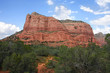 Storm forming over red rock country Sedona, Arizona, USA 2