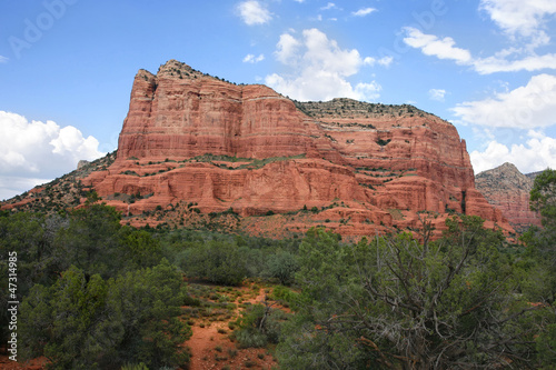 Photo: Storm forming over red rock country Sedona, Arizona, USA 2 Storm forming over red rock country Sedona, Arizona, USA 2
