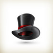 Vector: Cylinder hat Cylinder hat