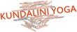 Word cloud for Kundalini yoga