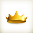 Golden crown