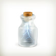 Lightning in a bottle, icon