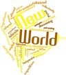 Word cloud for New World
