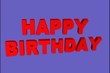 Happy birthday