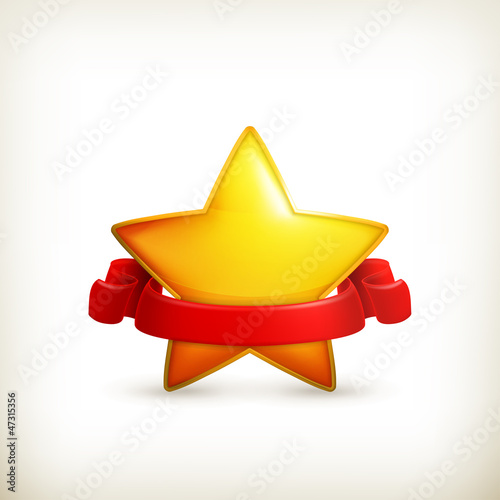 Vector: Star, award Star, award