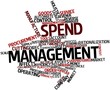 Word cloud for Spend management