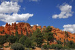 Rare rock formations of Bryce Canyon National park