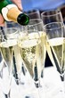 Party sparkling wine