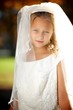Wearing Mom's Dress