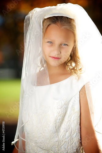 Photo: Wearing Mom's Dress Wearing Mom's Dress