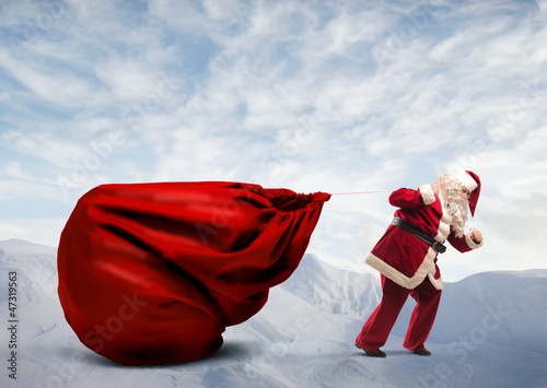 Photo: Heavy Presents Sack Heavy Presents Sack