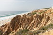 Sandstone cliff