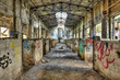 Foto: Abandoned stable in a former coal mine Abandoned stable in a former coal mine