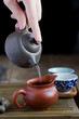 Traditional chinese tea ceremony