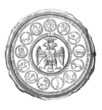 Russian Seal : tsar Ivan IV (LeTerrible) - 16th century - Recto