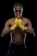 Muay Thai Kämpfer