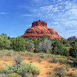 red rock of Sedona