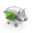 LCD piggybank