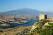 Sicilian Landscape Etna