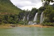 Detian Falls, at the border between China and Vietnam..