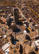 Boston Back Bay aerial