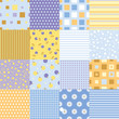 Boys seamless backgrounds