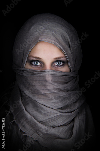 Photo: Portrait einer orientalischen Frau Portrait einer orientalischen Frau
