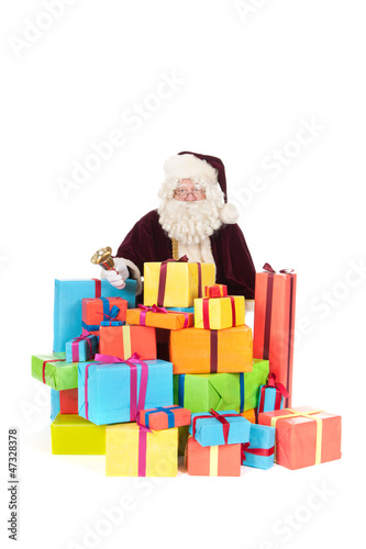 Photo: Santa Claus with presents Santa Claus with presents