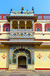 Chandra Mahal in City Palace, Jaipur, India