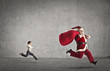 Chased Santa Claus