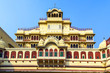 Chandra Mahal in City Palace, Jaipur, India