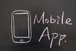 Mobile app concept