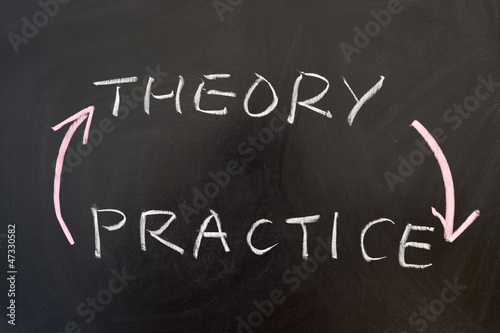 Photo: Theory and practice Theory and practice