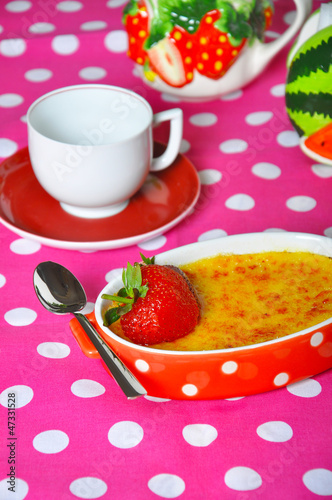 Photo: creamy mango creme brûlée creamy mango creme brûlée