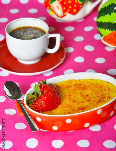 Photo: creamy mango creme brûlée creamy mango creme brûlée
