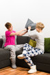Pillow fight