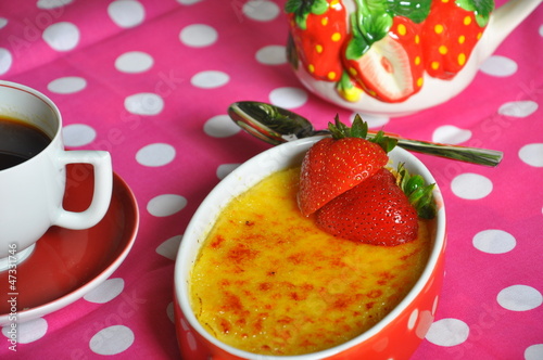 Photo: creamy mango creme brûlée creamy mango creme brûlée
