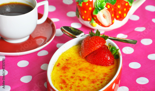 Photo: creamy mango creme brûlée creamy mango creme brûlée