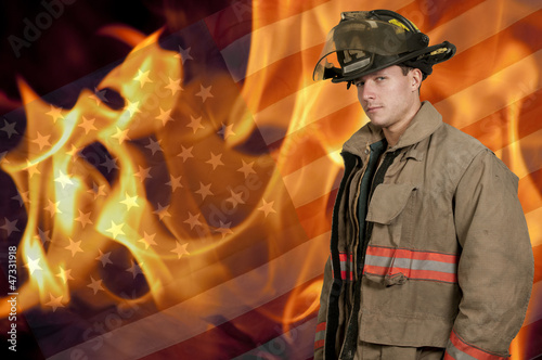 Photo: Firefighter Firefighter
