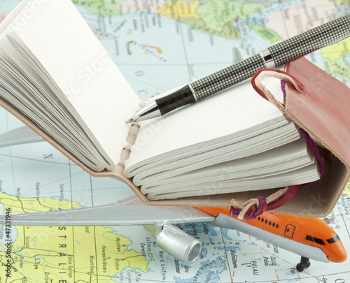 Photo: carnet de voyages carnet de voyages