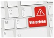 clavier vie privée